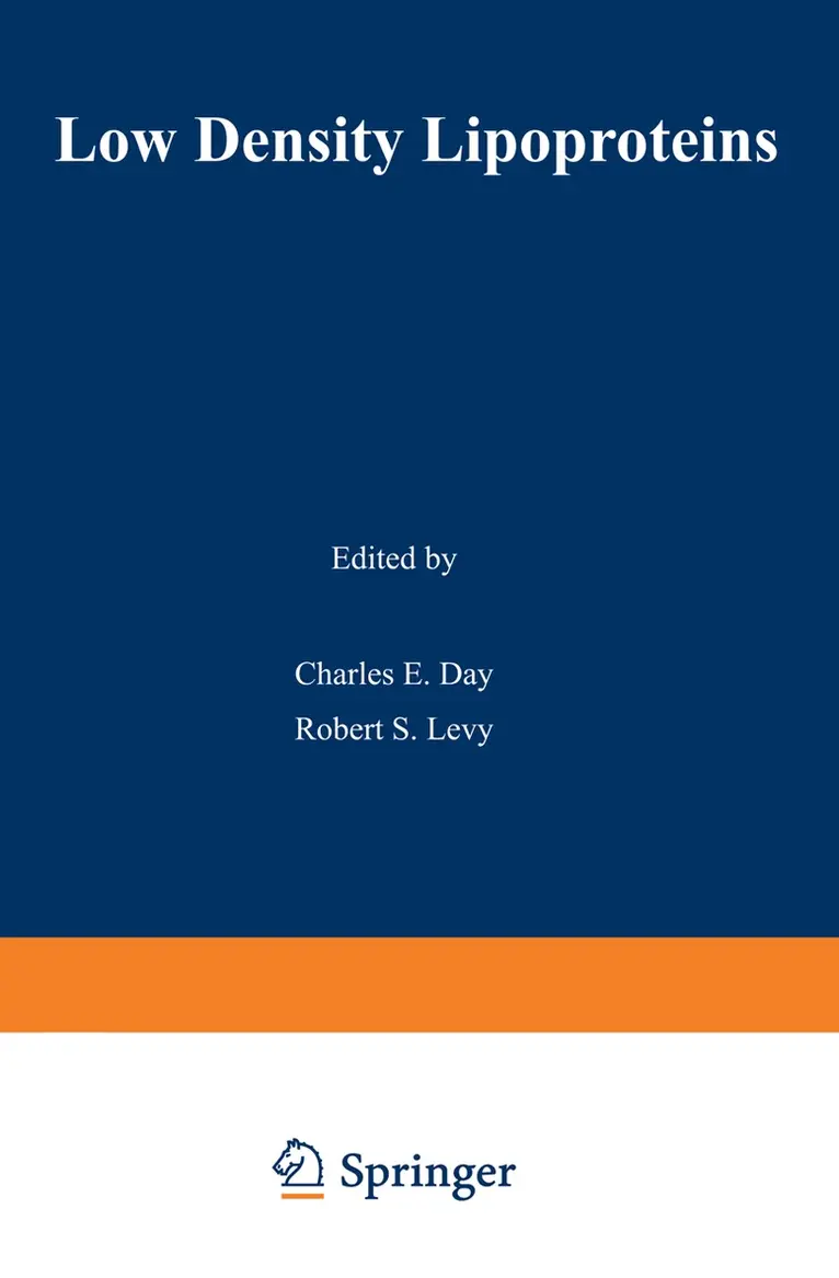 Charles Day - Low Density Lipoproteins, Häftad. Tillgänglighet: Lägg i varukorg
