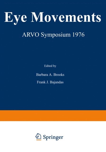 B. Brooks - Eye Movements, E-bok