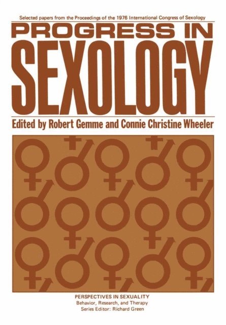 Robert Gemme - Progress in Sexology, E-bok