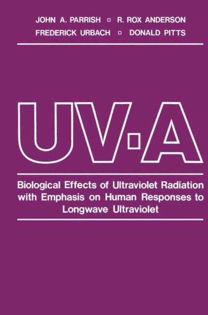 John Parrish - UV-A, E-bok