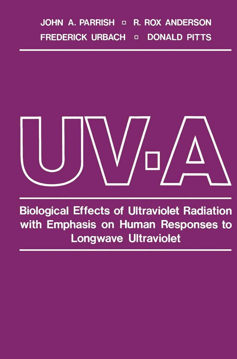 John Parrish - UV-A, Häftad
