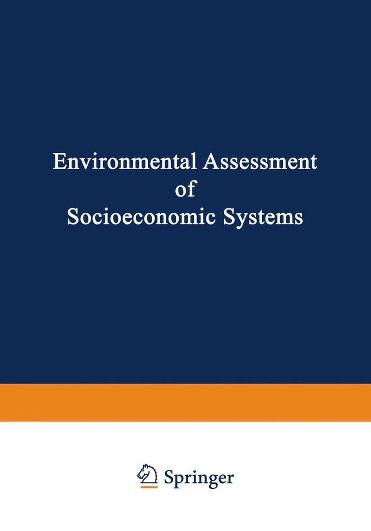 Environmental Assessment of Socioeconomic Systems