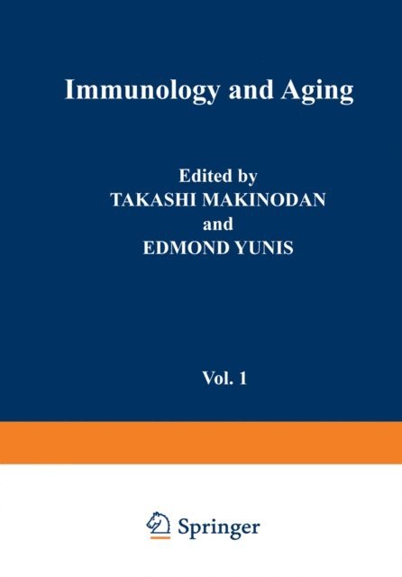 Takashi Makinodan - Immunology and Aging, E-bok