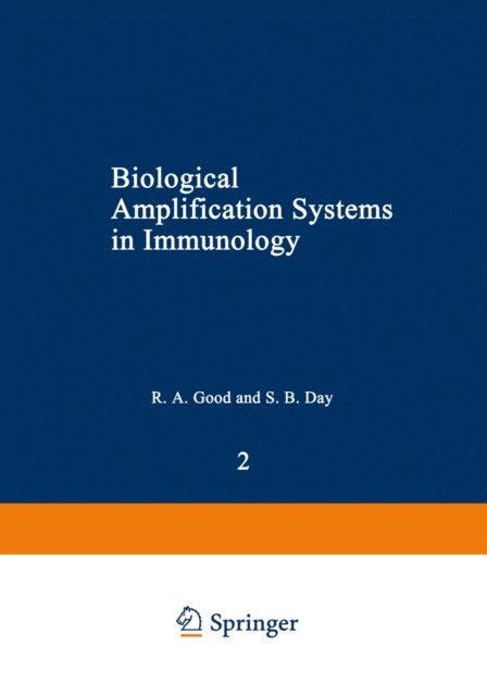 N. Day - Biological Amplification Systems in Immunology, E-bok