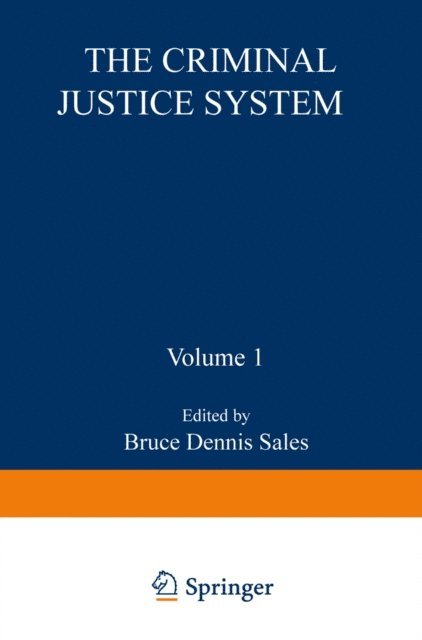 Bruce Sales - Criminal Justice System, E-bok