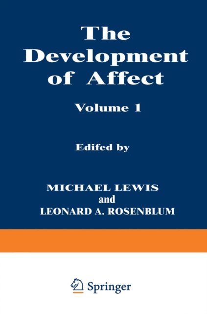 M. Lewis - Development of Affect, E-bok