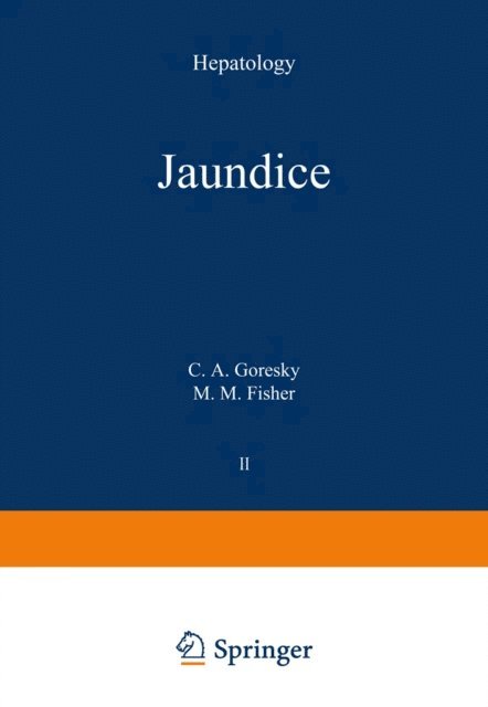 C. Goresky - Jaundice, E-bok