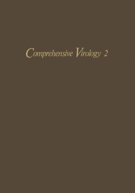 H. Fraenkel-Conrat - Comprehensive Virology: Reproduction of Small and Intermediate RNA Viruses, E-bok