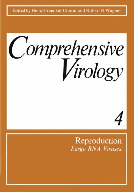 H. Fraenkel-Conrat - Comprehensive Virology, E-bok