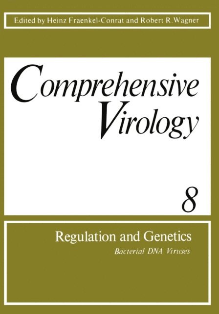 H. Fraenkel-Conrat - Regulation and Genetics, E-bok