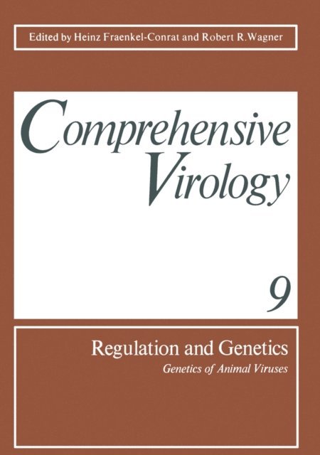 H. Fraenkel-Conrat - Regulation and Genetics, E-bok