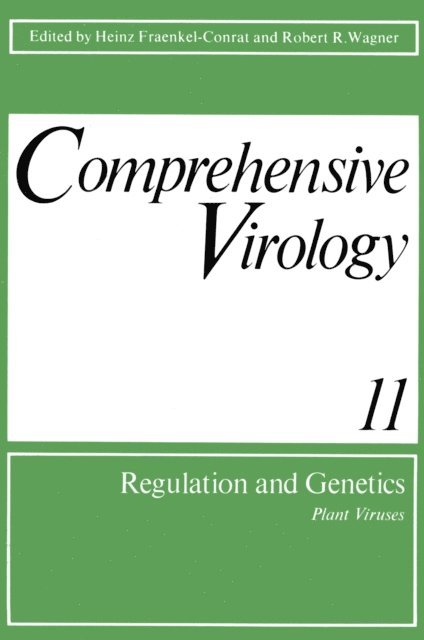 Heinz Fraenkel-Conrat - Comprehensive Virology 11, E-bok