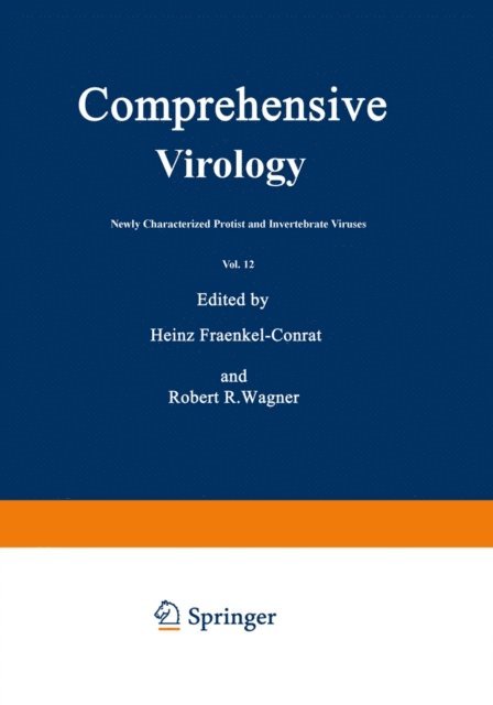 Heinz Fraenkel-Conrat - Newly Characterized Protist and Invertebrate Viruses, E-bok