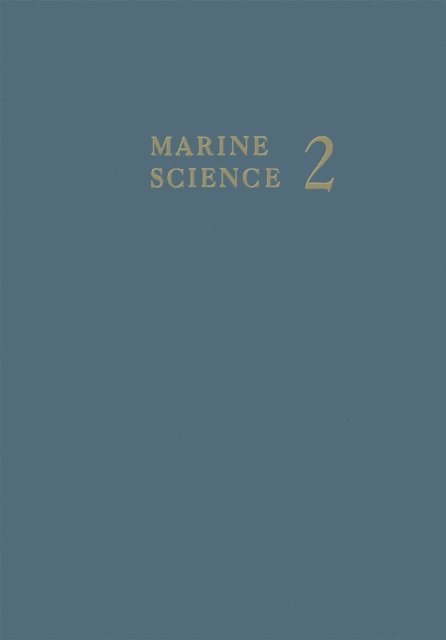Anton Inderbitzen - Deep-Sea Sediments, E-bok