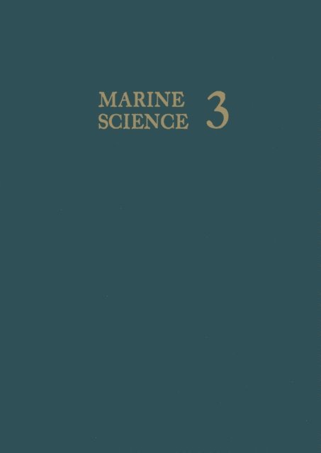 Isaac Kaplan - Natural Gases in Marine Sediments, E-bok