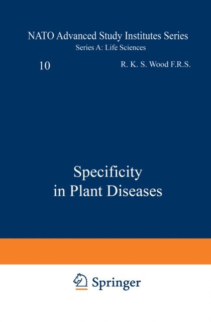 R. Wood - Specificity in Plant Diseases, E-bok