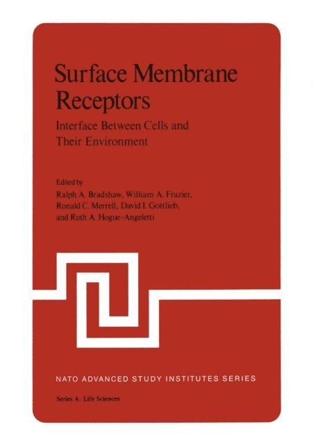 Ralph Bradshaw - Surface Membrane Receptors, E-bok. Tillgänglighet: Lägg i varukorg
