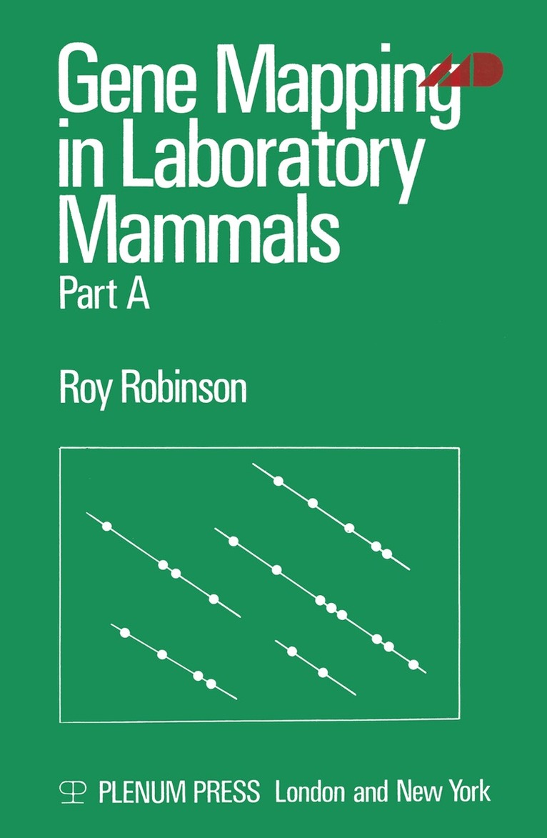 Roy. Robinson - Gene Mapping in Laboratory Mammals, Häftad