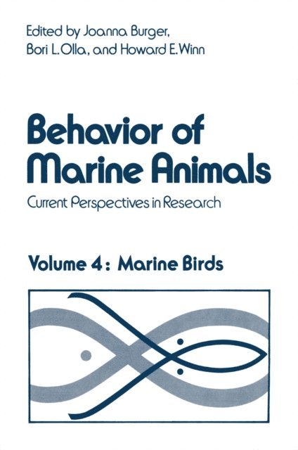 Howard E. Winn, Bori L. Olla, Joanna Burger - Behavior of Marine Animals, E-bok