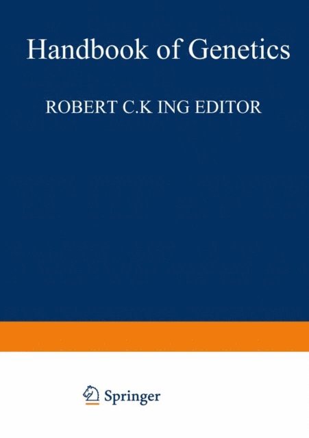 Robert C. King - Handbook of Genetics, E-bok