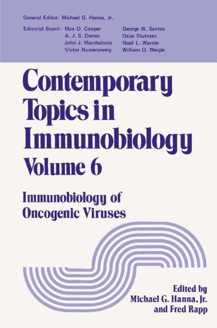 Michael Hanna - Contemporary Topics in Immunobiology, E-bok