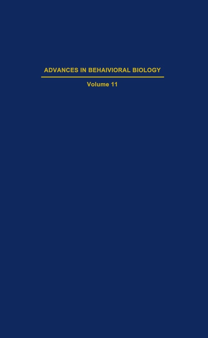 William Montagna - Reproductive Behavior, Häftad