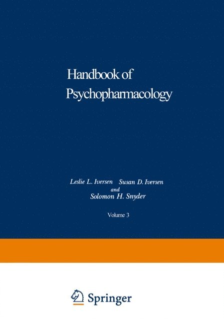 Leslie Iversen - Biochemistry of Biogenic Amines, E-bok