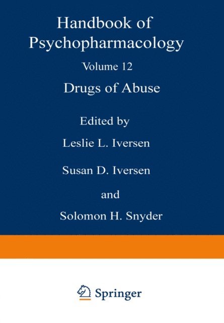 Leslie Iversen - Drugs of Abuse, E-bok