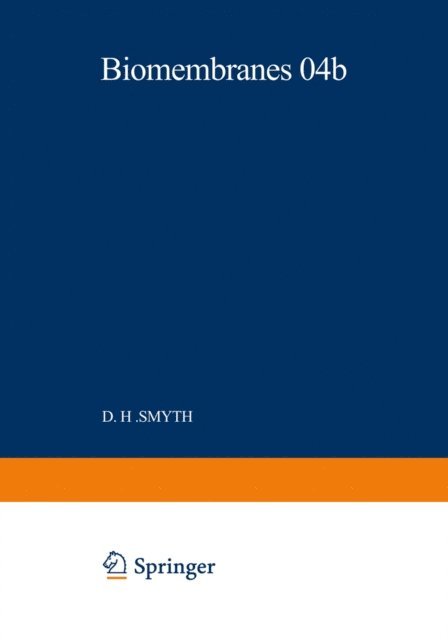 D. H. Smyth - Intestinal Absorption, E-bok