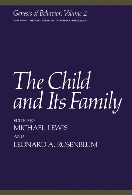 M. Lewis - Child and Its Family, E-bok
