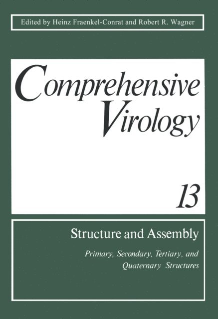 Heinz Fraenkel-Conrat - Comprehensive Virology Volume 13: Structure and Assembly, E-bok