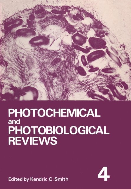 Kendric C. Smith - Photochemical and Photobiological Reviews, E-bok