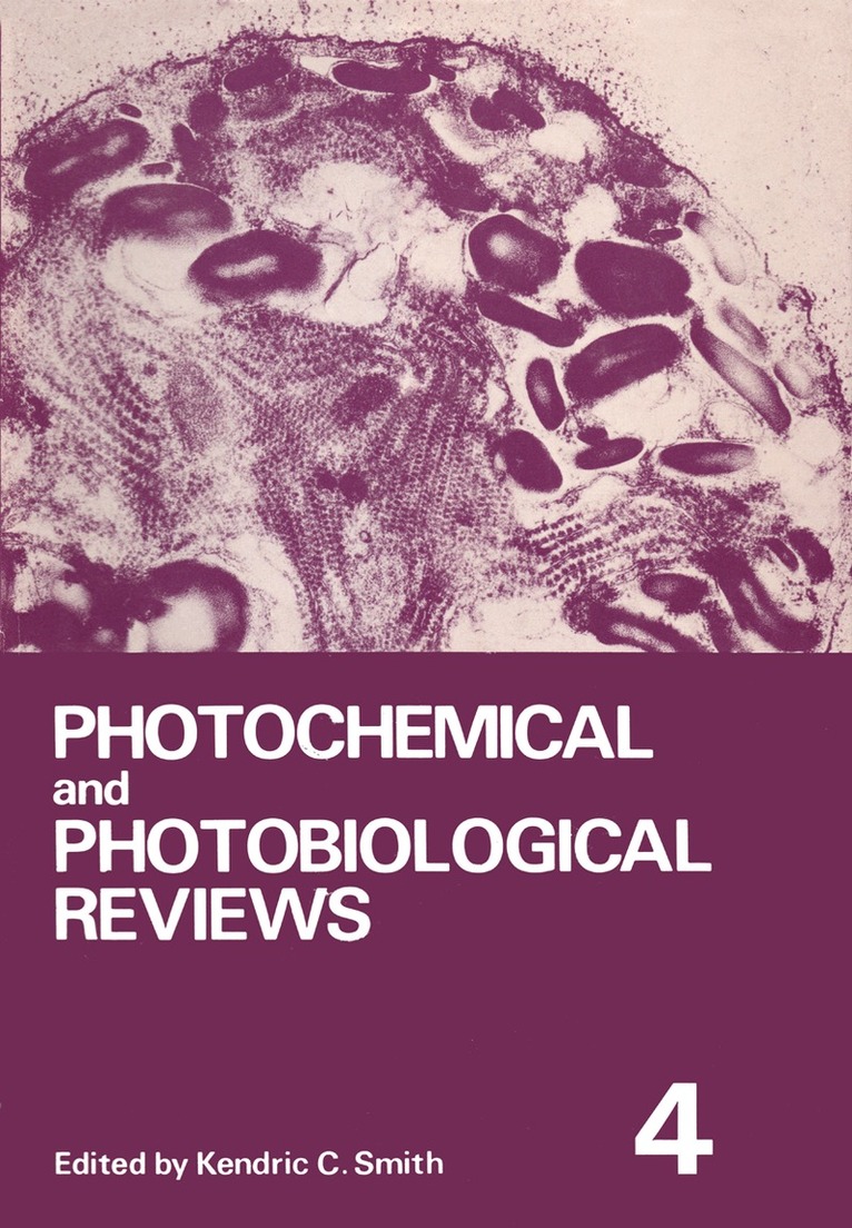Kendric C. Smith - Photochemical and Photobiological Reviews, Häftad