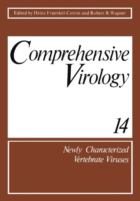 Heinz Fraenkel-Conrat - Comprehensive Virology, E-bok