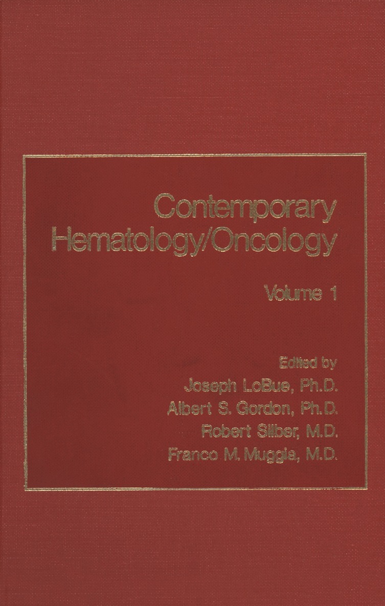Contemporary Hematology/Oncology