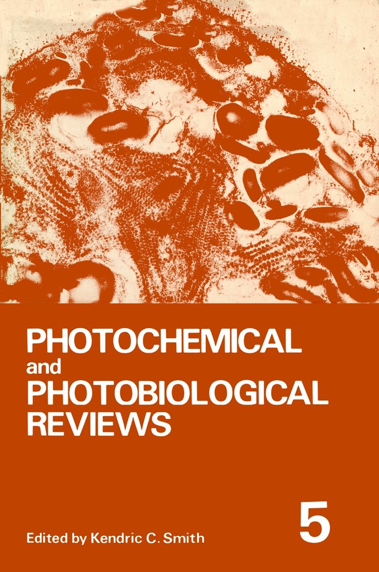 Kendric C. Smith - Photochemical and Photobiological Reviews, Häftad