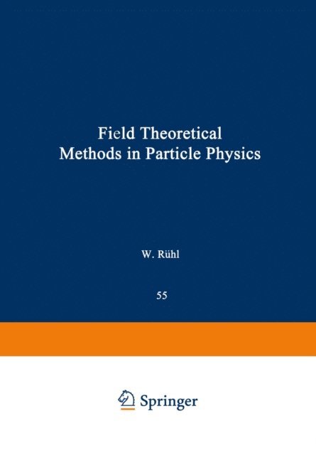 Werner Ruhl - Field Theoretical Methods in Particle Physics, E-bok. Tillgänglighet: Lägg i varukorg
