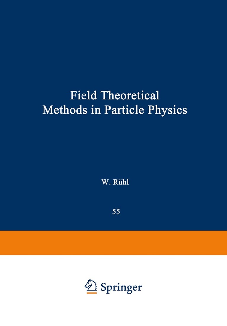 Werner Ruhl - Field Theoretical Methods in Particle Physics, Häftad. Tillgänglighet: Lägg i varukorg