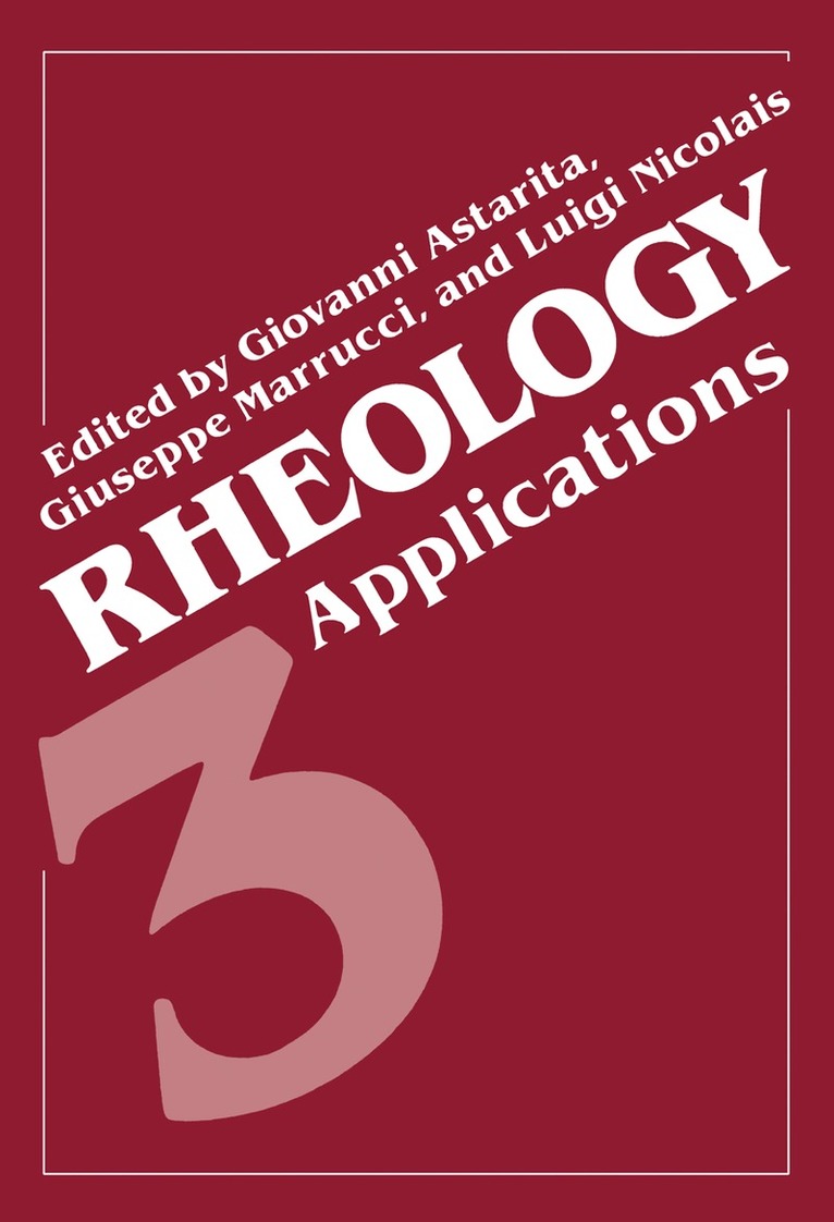 Giovanni Astarita - Rheology, Häftad