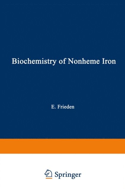 Anatoly Bezkorovainy - Biochemistry of Nonheme Iron, E-bok