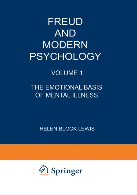 Helen Lewis - Freud and Modern Psychology, E-bok