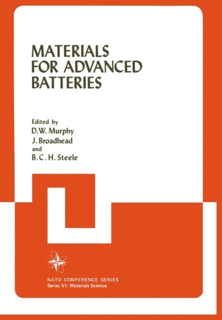 D. Murphy - Materials for Advanced Batteries, E-bok