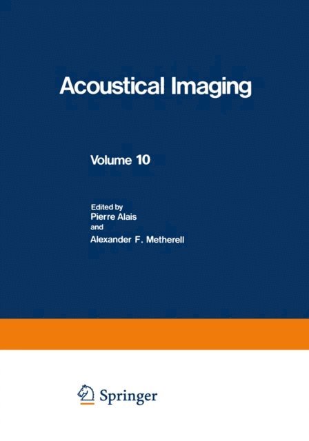 P. Alais - Acoustical Imaging, E-bok