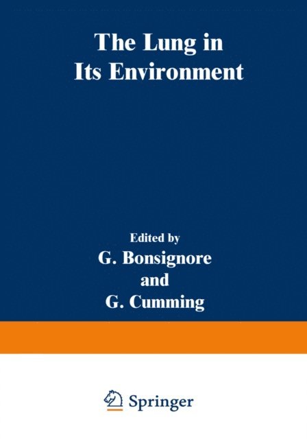 G. Bonsignore - Lung in Its Environment, E-bok