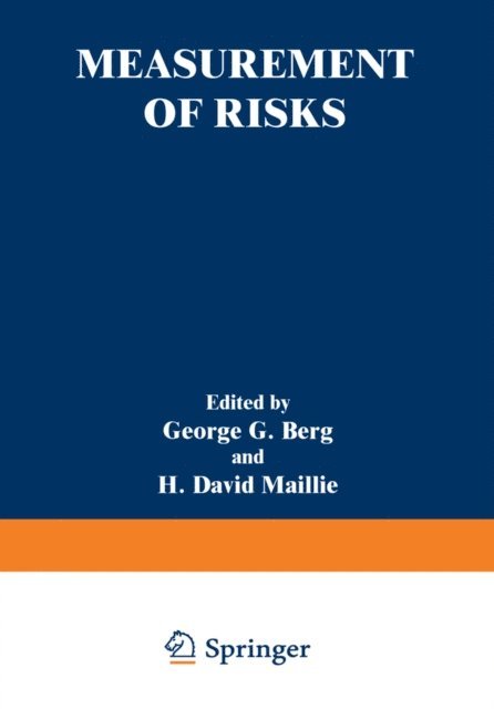 Measurement of Risks