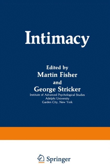 Martin Fisher - Intimacy, E-bok