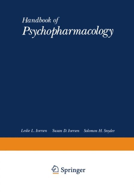 Leslie Iversen - Biochemical Studies of CNS Receptors, E-bok