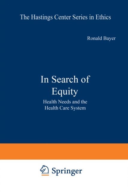 Ronald Bayer - In Search of Equity, E-bok