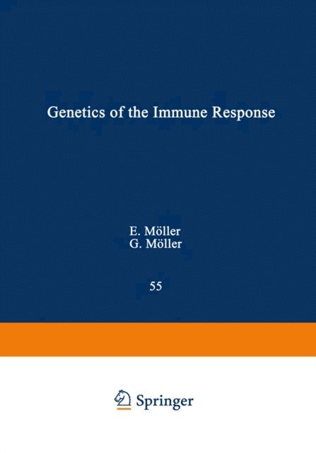 Erna Moller - Genetics of the Immune Response, E-bok