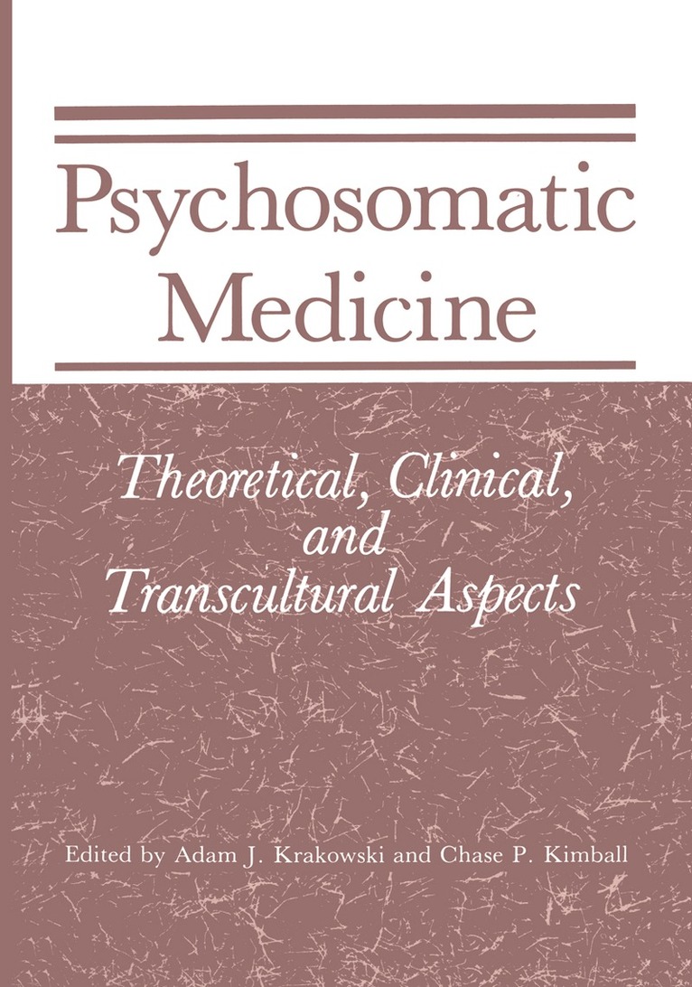 Adam J. Krakowski - Psychosomatic Medicine, Häftad